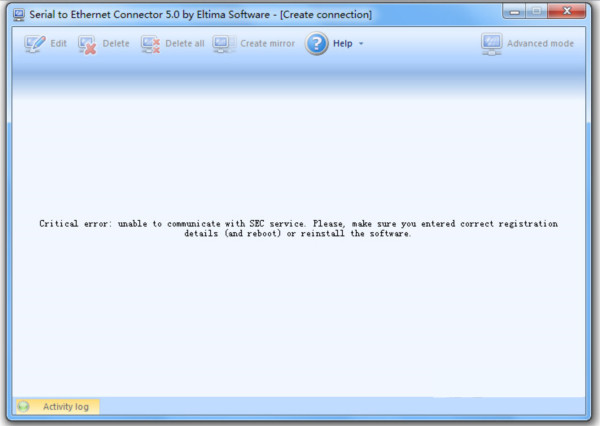 Serial to Ethernet Connector(串口共享器) v5.0.8 绿色版-985网创