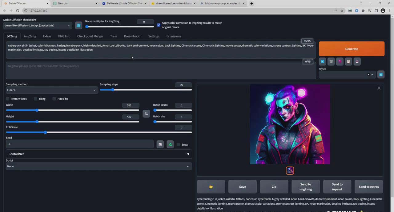 图片[4]-Stable Diffusion 大师班: 利用AI创建艺术图像及视频-31视频课-中英字幕-985网创