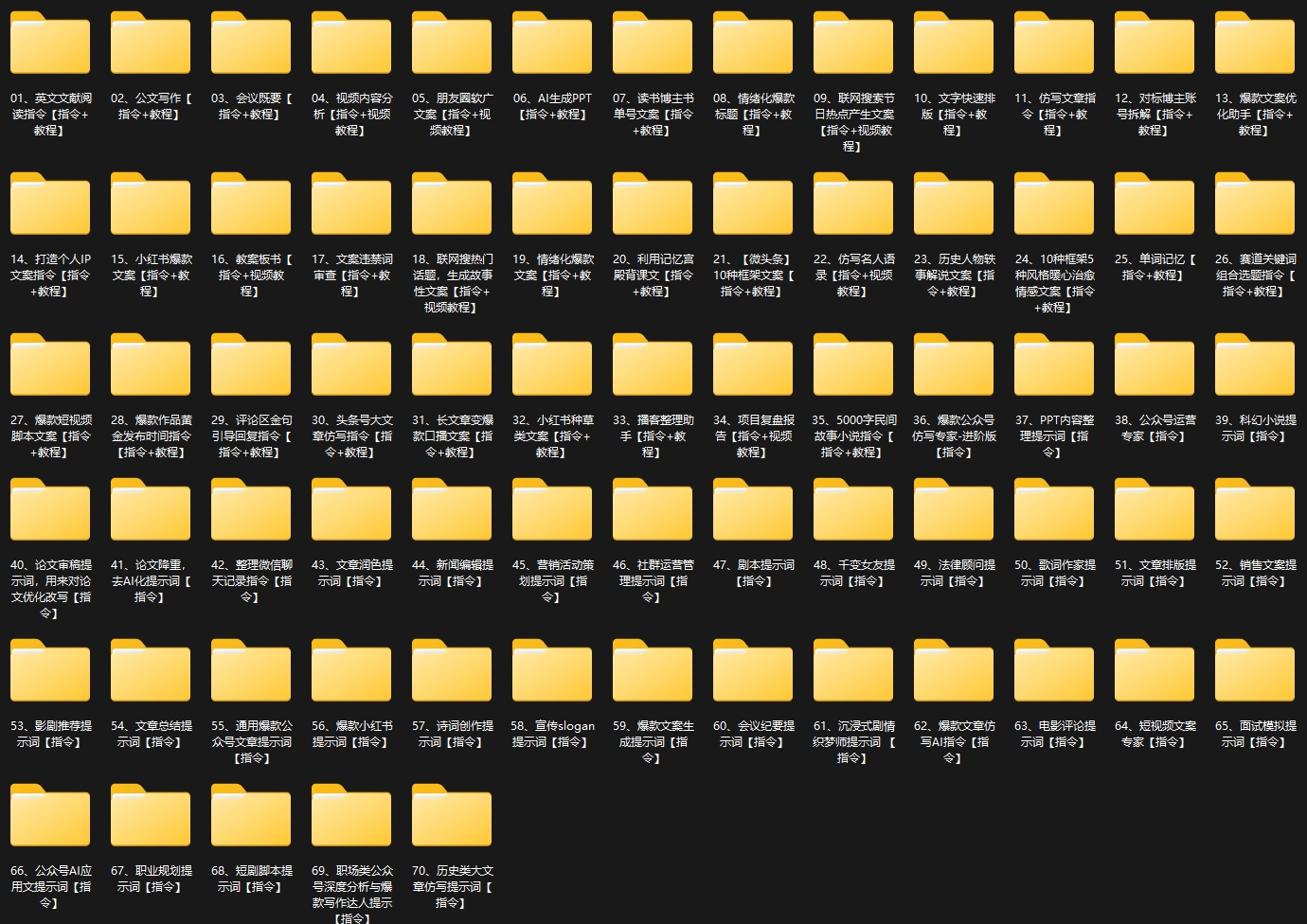Kimi AI智能助手，开启高效内容生产(AI指令合集)-985网创