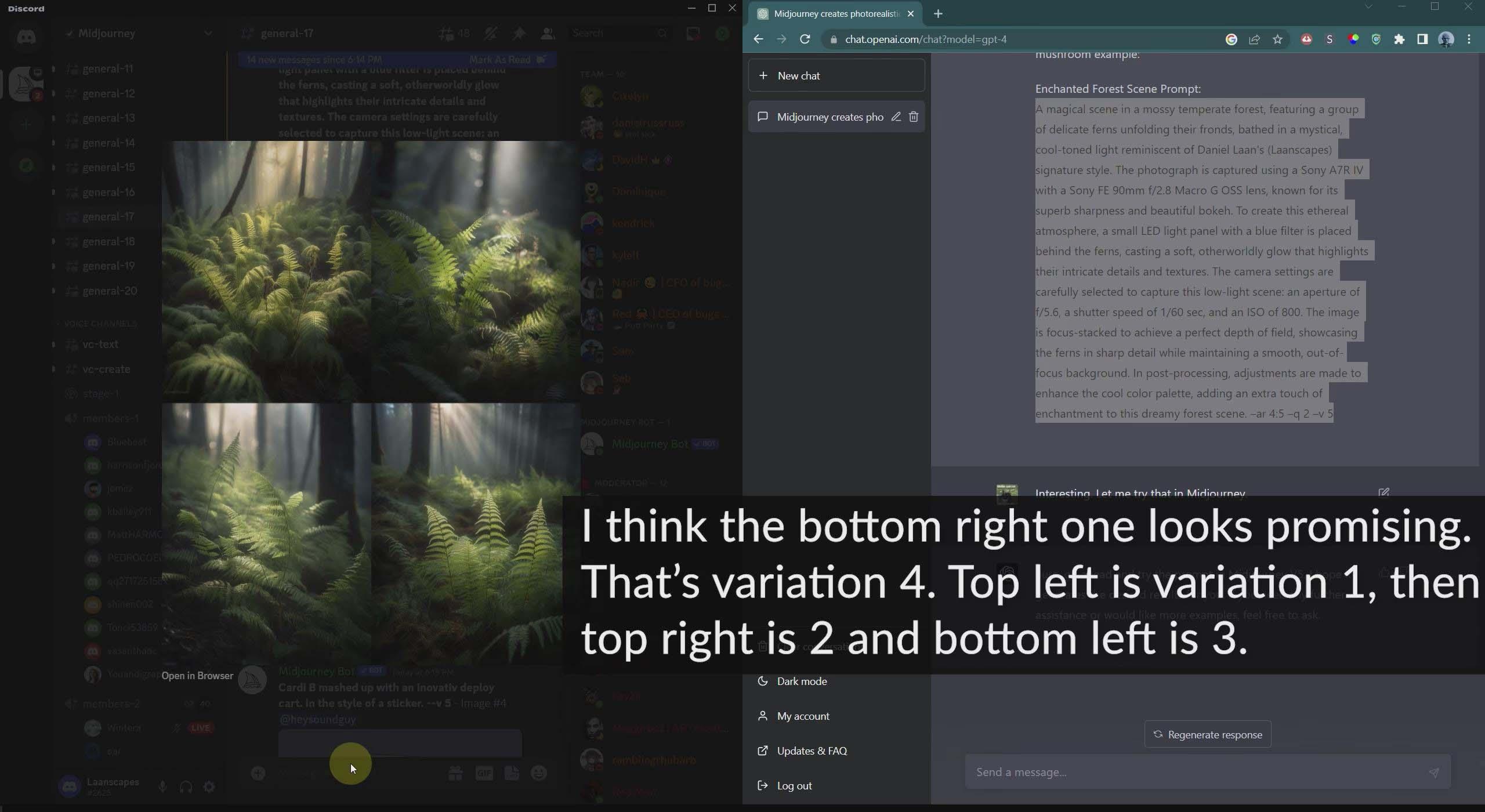 图片[3]-(8717期)摄影师 Daniel Laan 使用ChatGPT与Midjourney生成风光图像-中英字幕-985网创