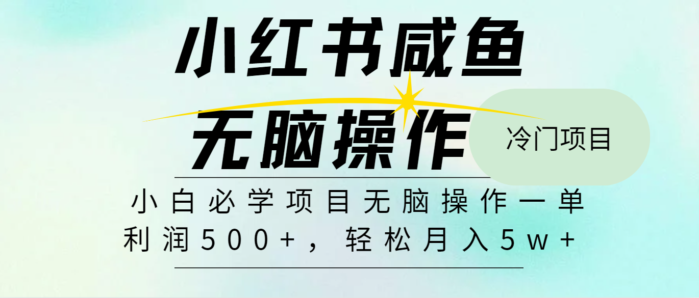 全网首发2024最热门赚钱暴利手机操作项目，简单无脑操作，每单利润最少500+-985网创
