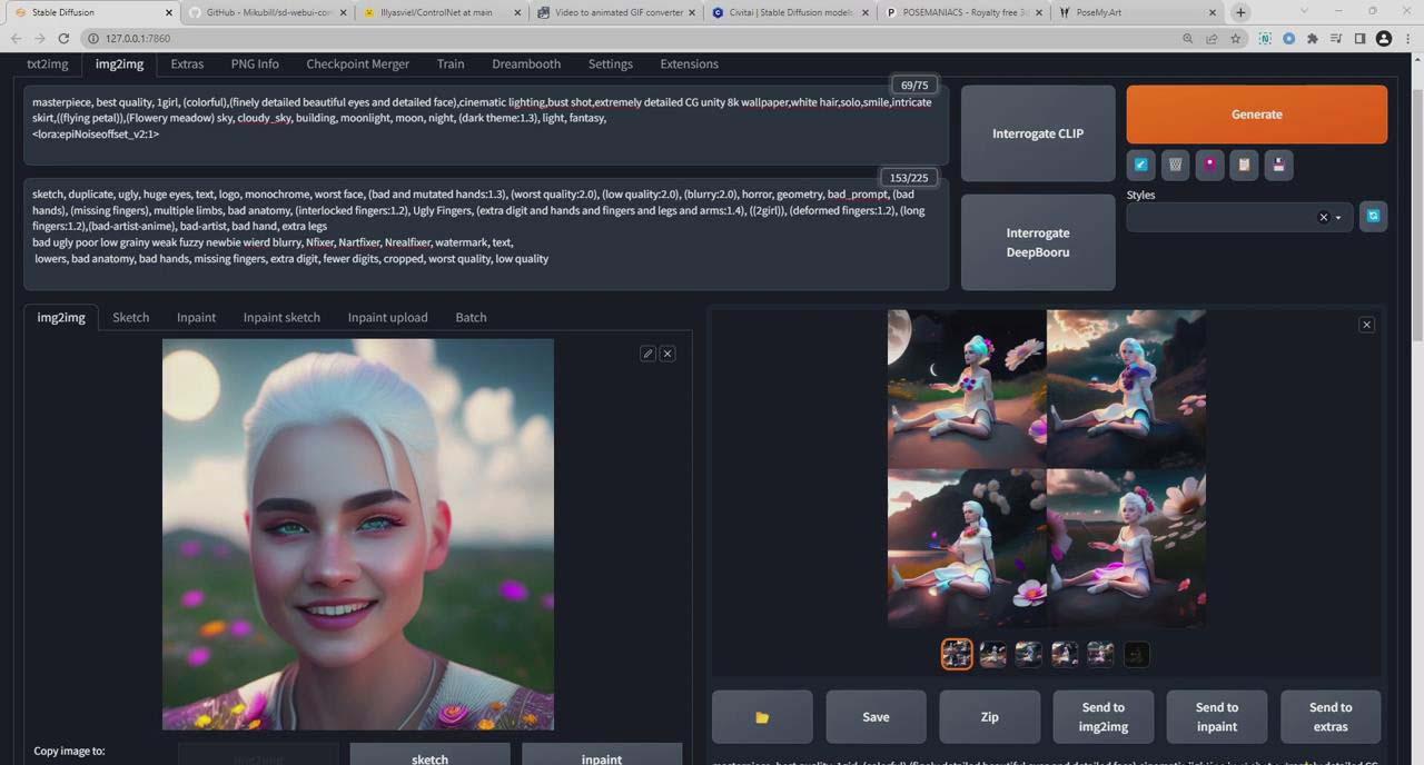 图片[7]-Stable Diffusion 大师班: 利用AI创建艺术图像及视频-31视频课-中英字幕-985网创