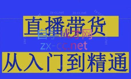 东哥·2024抖音直播带货直播间拆解-985网创