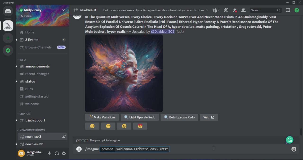 图片[4]-Midjourney AI：从零基础到高级版的大师班教程-34节课-中英字幕-985网创