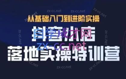 全哥·抖音小店实操玩法-985网创