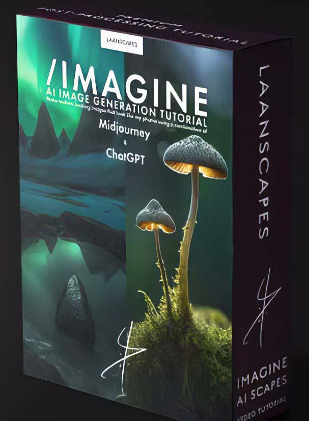 (8717期)摄影师 Daniel Laan 使用ChatGPT与Midjourney生成风光图像-中英字幕-985网创