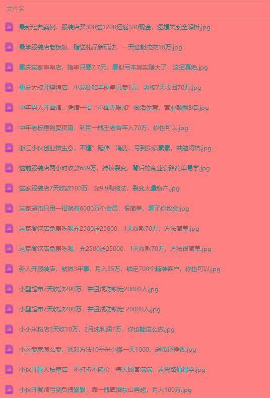 图片[4]-(9607期)真实有效391套商业模式，年入几十到几百万案例解析(电子书+视频+图文)-985网创