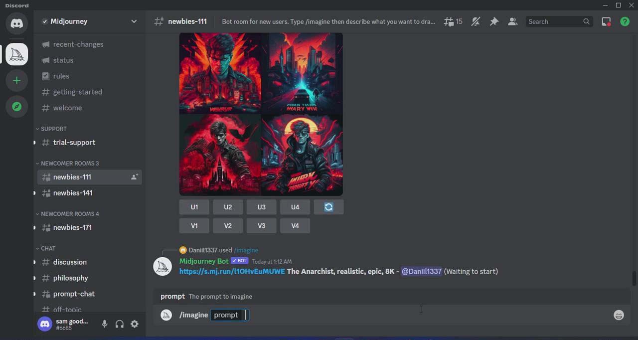 图片[6]-Midjourney AI：从零基础到高级版的大师班教程-34节课-中英字幕-985网创