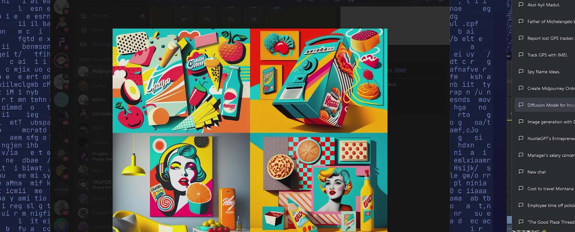 图片[3]-Midjourney及ChatGPT 4人工智能生成艺术图像综合指南-9节课-中英字幕-985网创