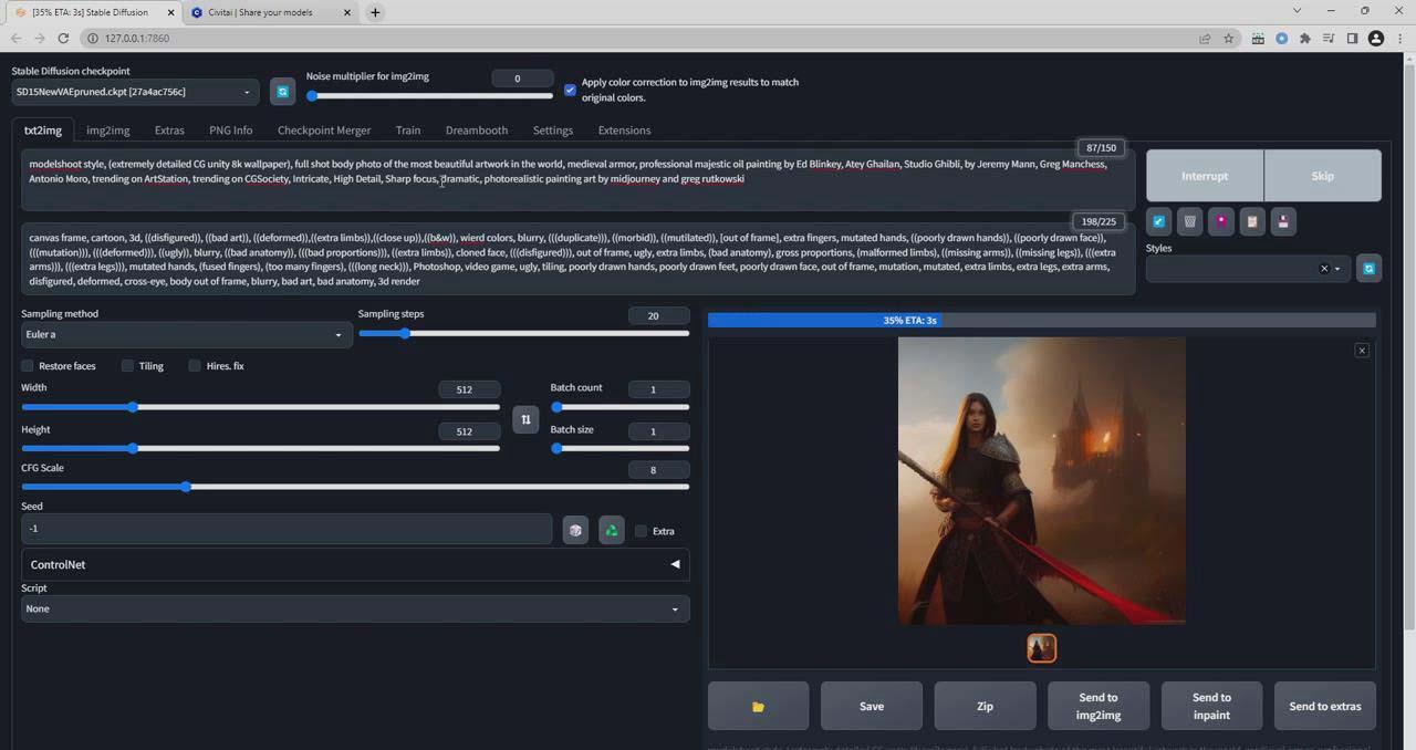 图片[1]-Stable Diffusion 大师班: 利用AI创建艺术图像及视频-31视频课-中英字幕-985网创