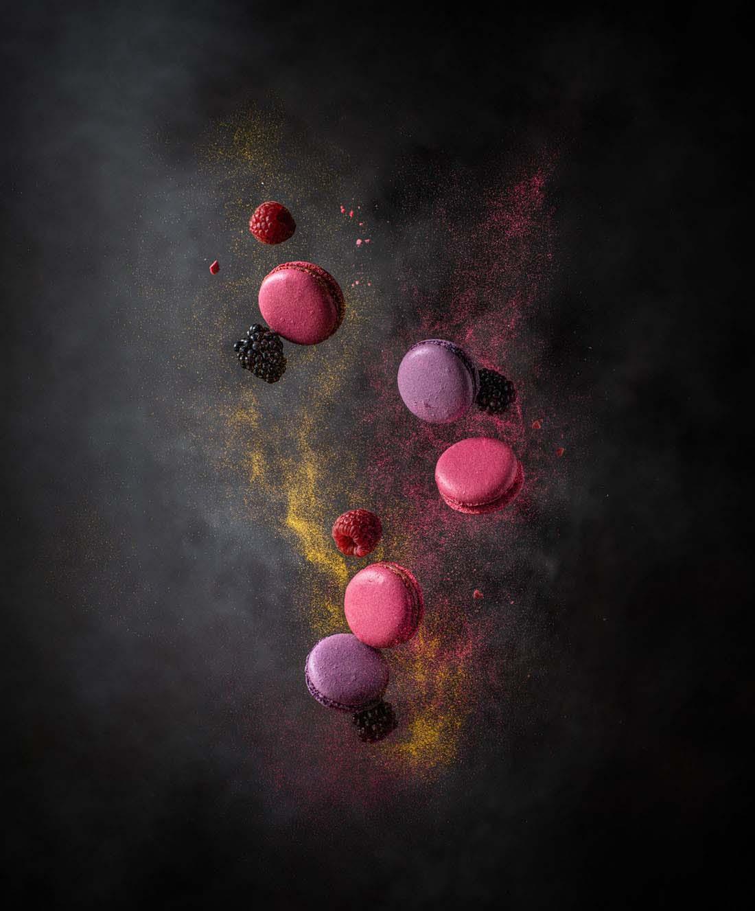 图片[3]-摄影师Daria Kalugina 12种悬浮美食摄影布光造型教程-21节课-中文字幕-985网创