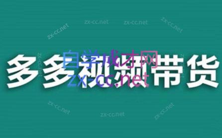 老贺·拼多多视频带货(更新至2024)-985网创