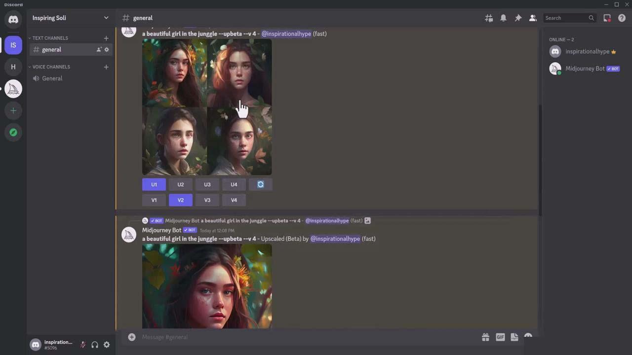 图片[4]-掌握 MidJourney V5 AI + ChatGPT创建一致的角色设计图像-22节课-中英字幕-985网创