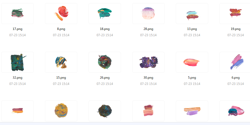 【素材模版分享】迷人的叠加素材合集让你的创作更具魅力-985网创