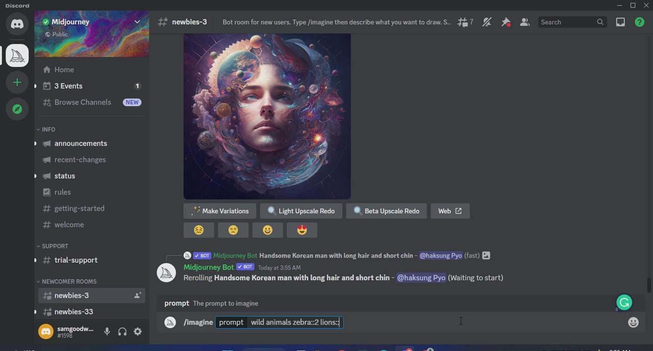 (9643期)Midjourney AI人工智能艺术图片从入门到高级创作教程-34节课-中英字幕-985网创