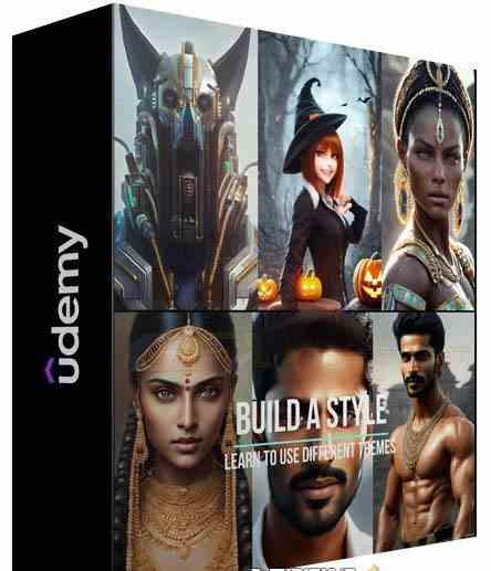 图片[2]-Stable Diffusion 101：构建 AI 艺术的初学者指南教程-16节课-中英字幕-985网创