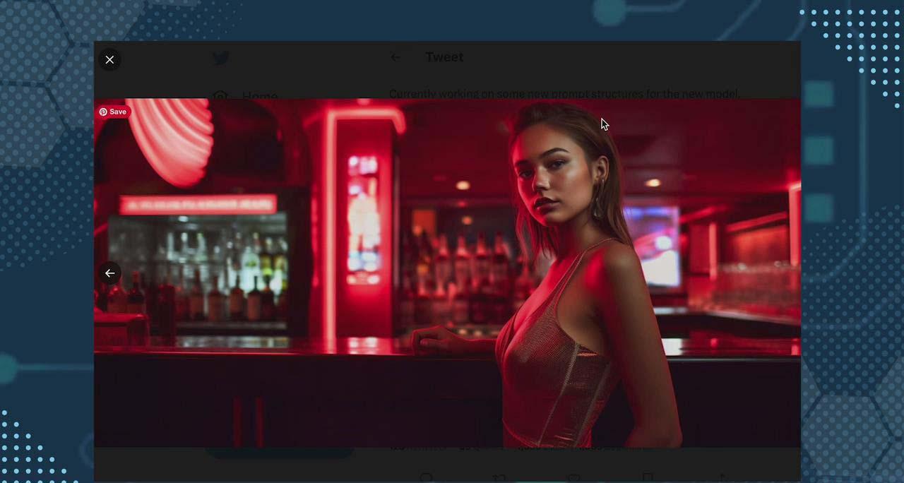 图片[3]-MidjourneyAI绘画艺术生成的大师级写作提示指南教程-8节视频课-中英字幕-985网创