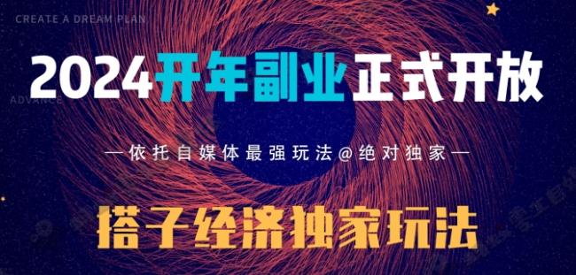 2024开年副业搭子全套玩法正式开启，经历漫长的20几天，已经拿到结果！-985网创