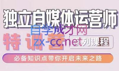 博老师·2024独立自媒体运营师特训营-985网创