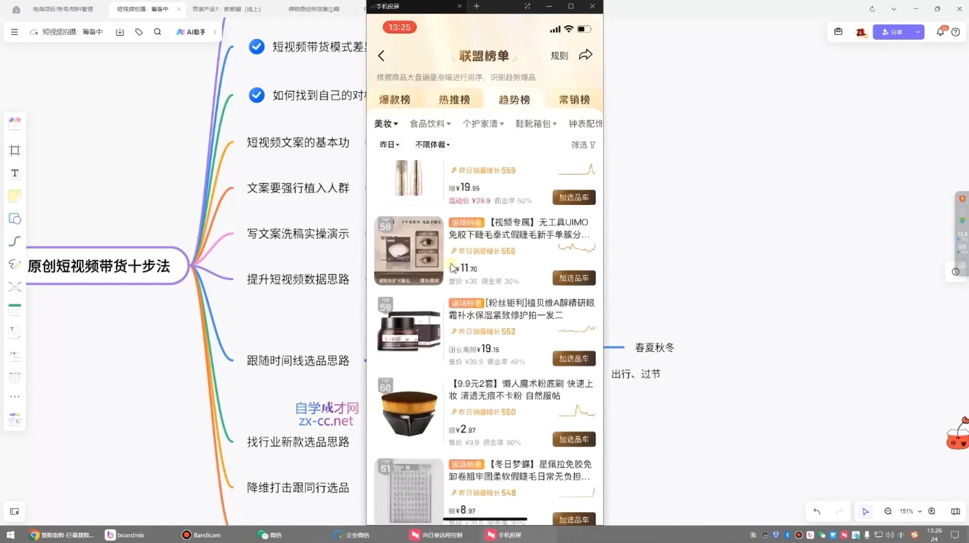 原创短视频带货10步法-985网创