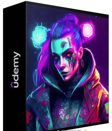 Stable Diffusion 大师班: 利用AI创建艺术图像及视频-31视频课-中英字幕-985网创