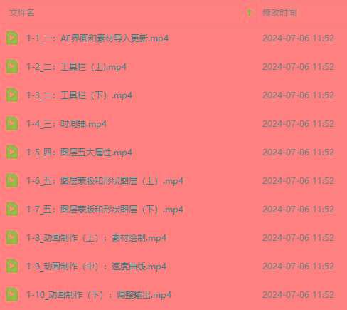 图片[2]-最新AE动画培训班-第六期：插画绘画太保守如何突破(教程+素材-985网创