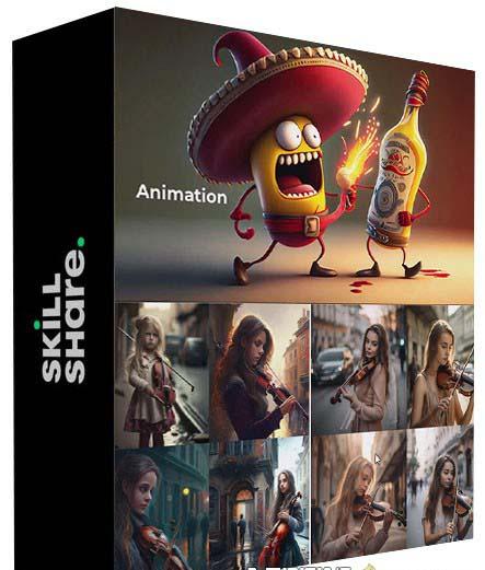 图片[1]-掌握 MidJourney V5 AI + ChatGPT创建一致的角色设计图像-22节课-中英字幕-985网创