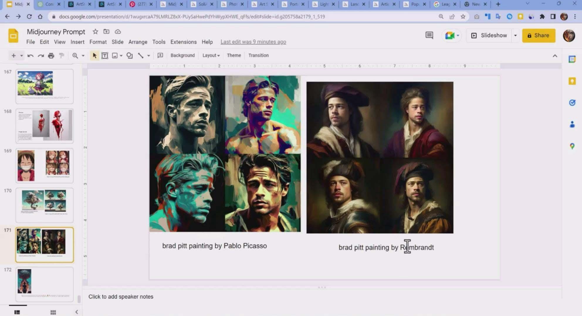 图片[9]-掌握 MidJourney V5 AI + ChatGPT创建一致的角色设计图像-22节课-中英字幕-985网创