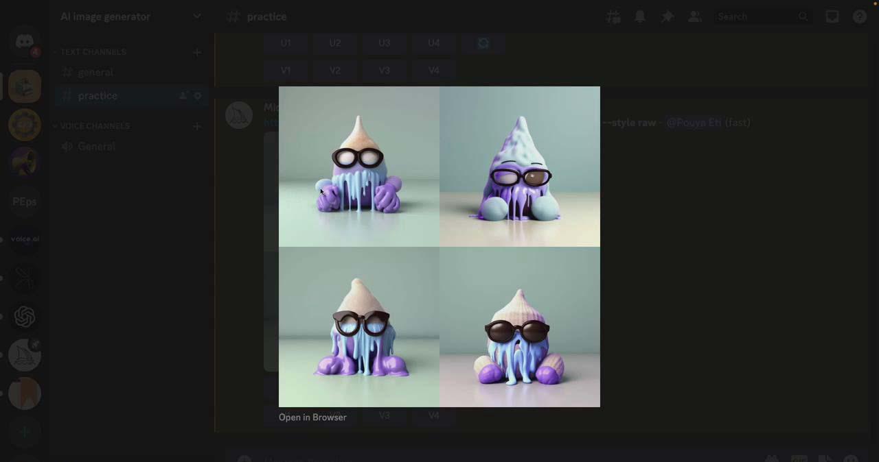 图片[5]-Midjourney, Adobe Firefly AI, ChatGPT 4大型AI人工智能-137节课-中英字幕-985网创
