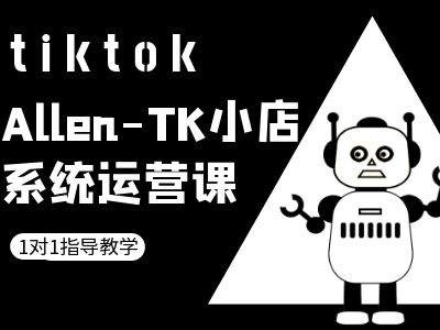 TK小店系统运营课-tiktok跨境电商教程-985网创