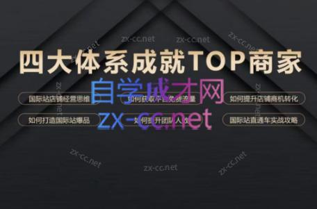 华曜·阿里巴巴国际站认知及直通车实操课程-985网创