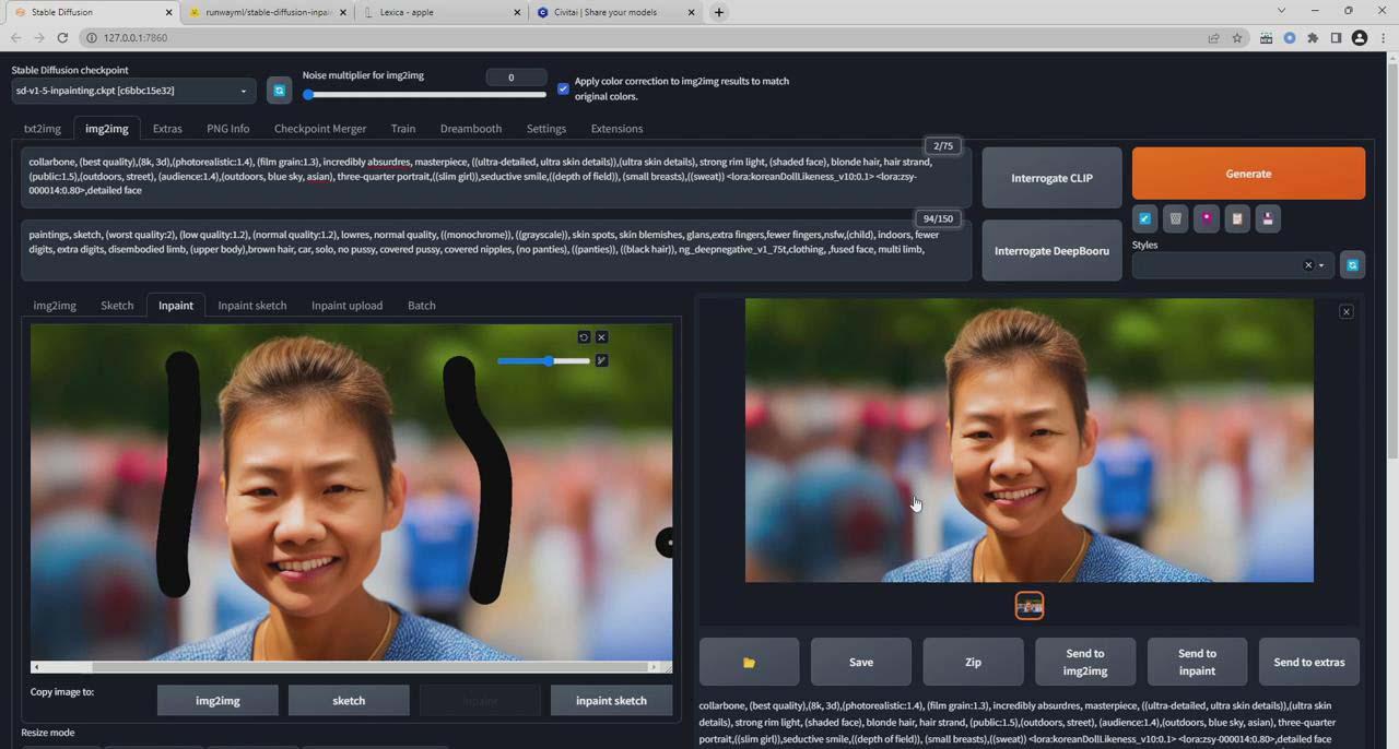 图片[5]-Stable Diffusion 大师班: 利用AI创建艺术图像及视频-31视频课-中英字幕-985网创