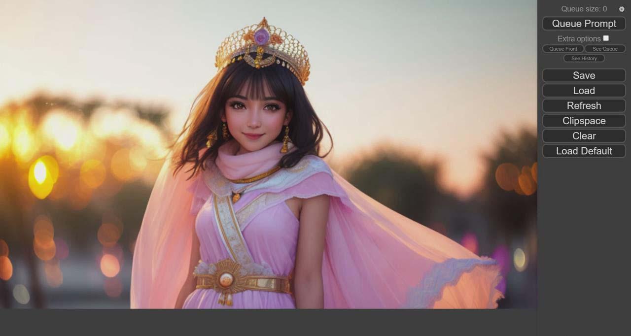 图片[1]-ComfyUI利用Stable Diffusion学习AI GUI工作流程教程-中英字幕-985网创