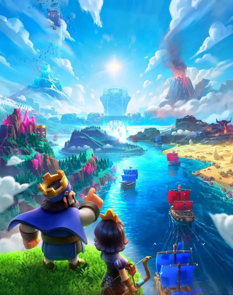 皇室战争无限资源破解-985网创