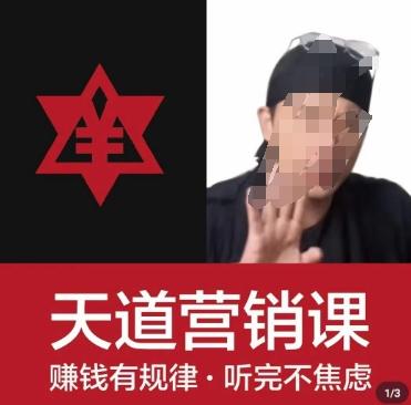 天道老阮-天道营销课，​赚钱有规律，听完不焦虑-985网创