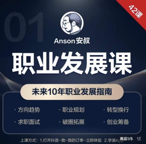 职业发展课，未来10年职业发展指南-985网创
