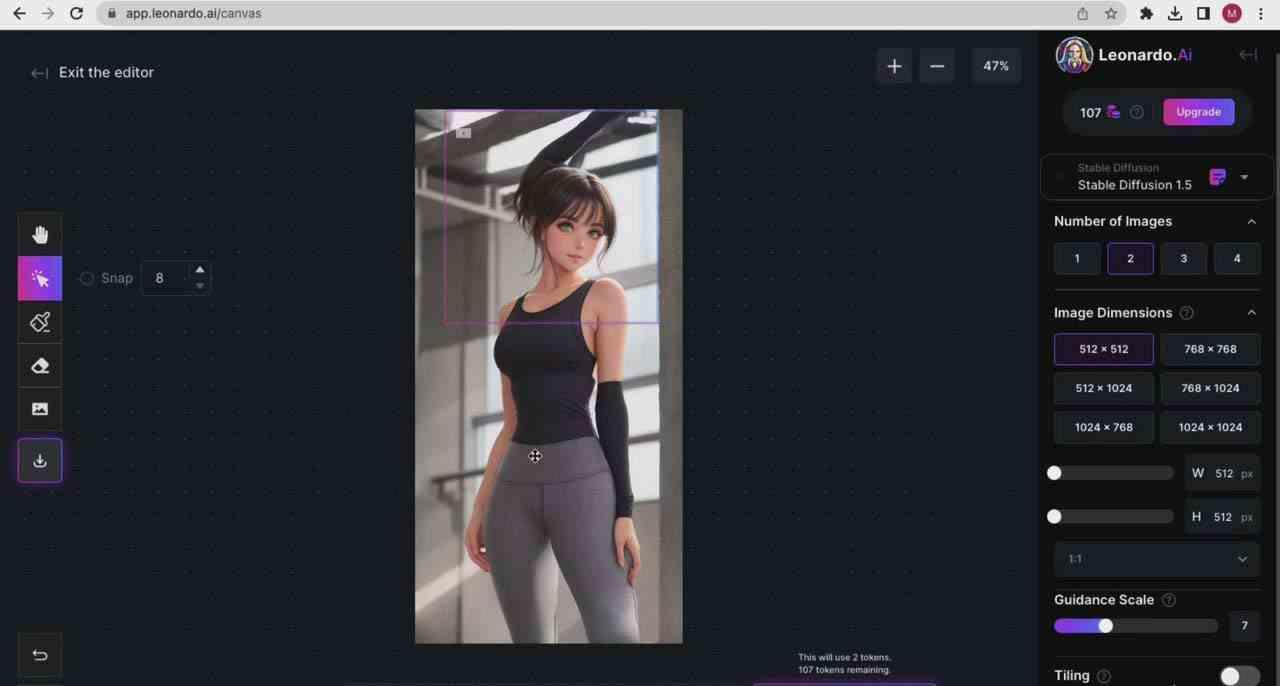 比Midjourney更好的Leonardo AI绘画图像大师班教程-16讲-中英字幕-985网创