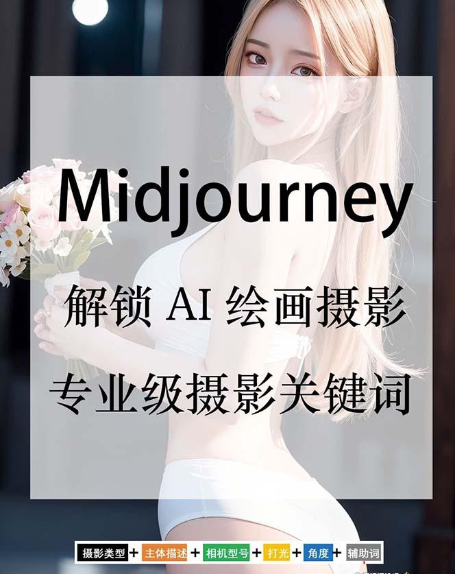 Midjourney关键词-解锁AI绘画专业级人工智能摄影关键词表-985网创