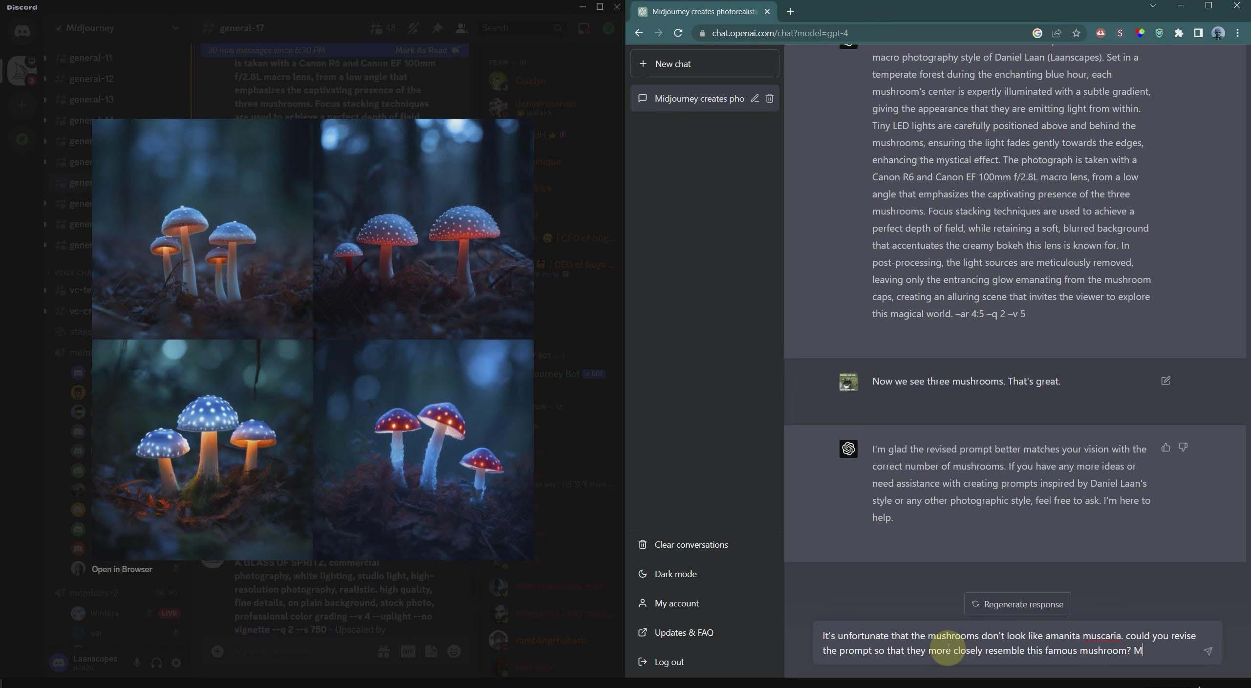 图片[4]-(8717期)摄影师 Daniel Laan 使用ChatGPT与Midjourney生成风光图像-中英字幕-985网创