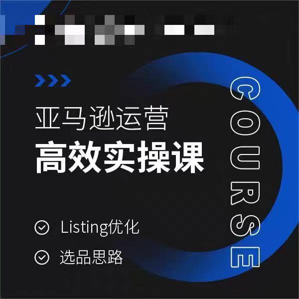 亚马逊运营高效实操课，Listing优化，选品思路-985网创