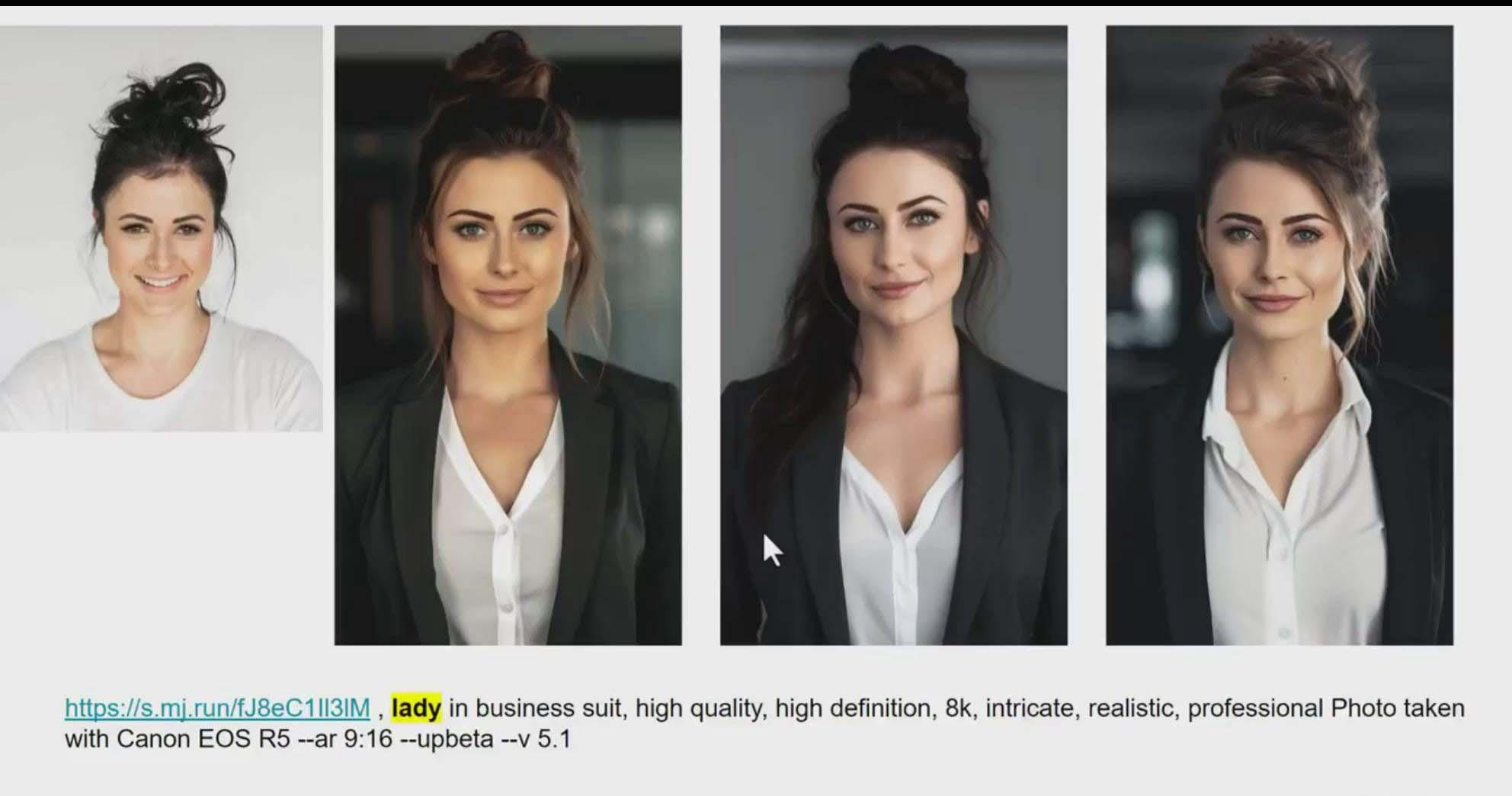 图片[7]-(9312期)Midjourney v5 ChatGPT 和 Bard AI人工智能人像摄影大师班-15节-中英字幕-985网创