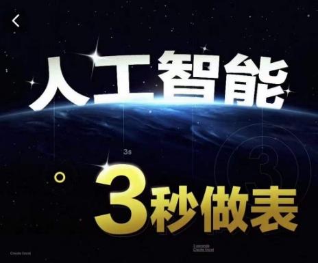 人工智能AI处理表格制作技巧Excel函数公式WPS数据分析，无需经验三秒做表，提高职场竞争力-985网创