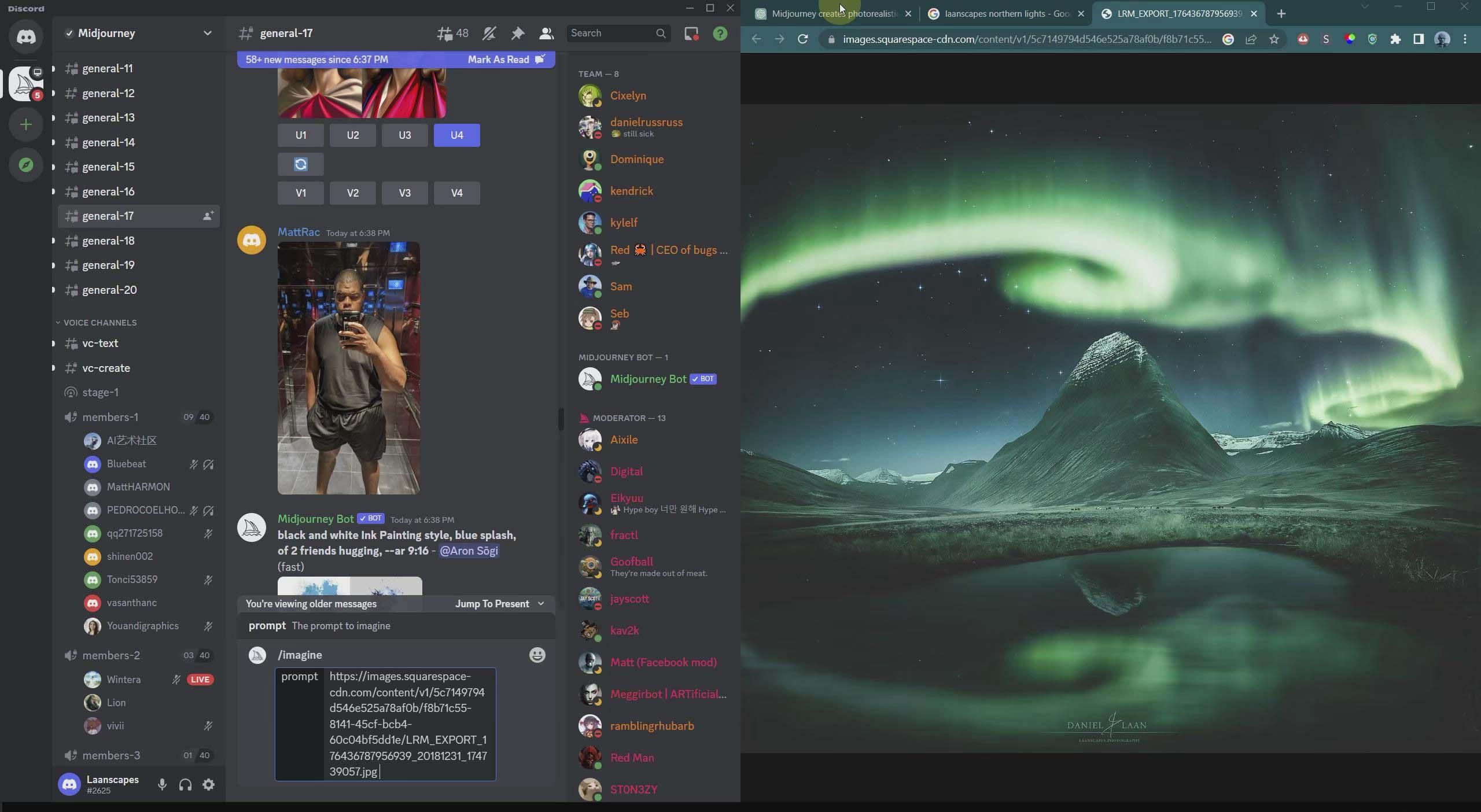 图片[5]-(8717期)摄影师 Daniel Laan 使用ChatGPT与Midjourney生成风光图像-中英字幕-985网创