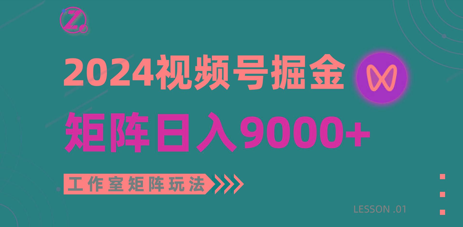 (9709期)【蓝海项目】2024视频号自然流带货，工作室落地玩法，单个直播间日入9000+-985网创