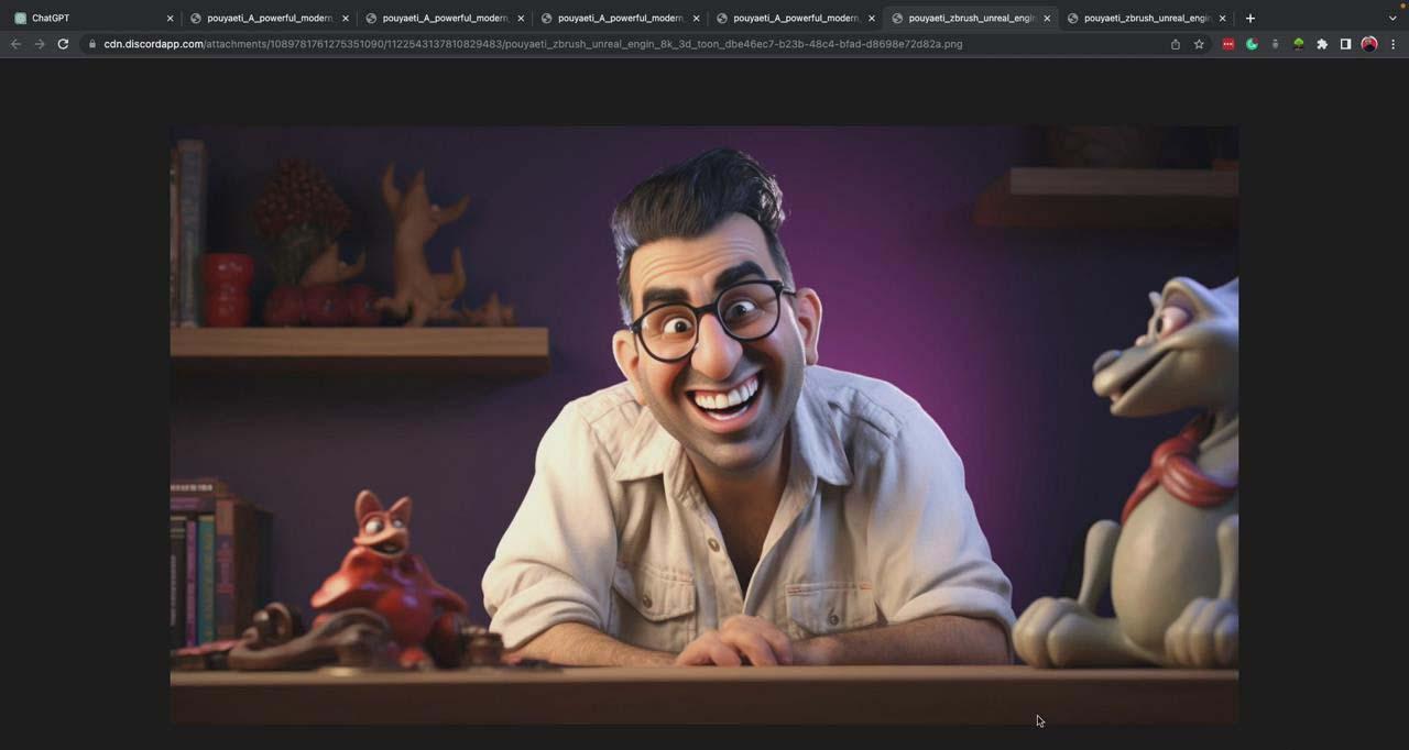 图片[8]-Midjourney, Adobe Firefly AI, ChatGPT 4大型AI人工智能-137节课-中英字幕-985网创