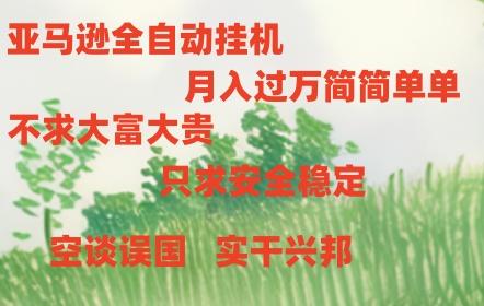 亚马逊全自动浏览挂机-985网创