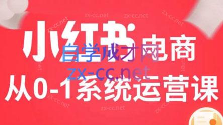 徐徐kena·小红书短视频带货实战-985网创