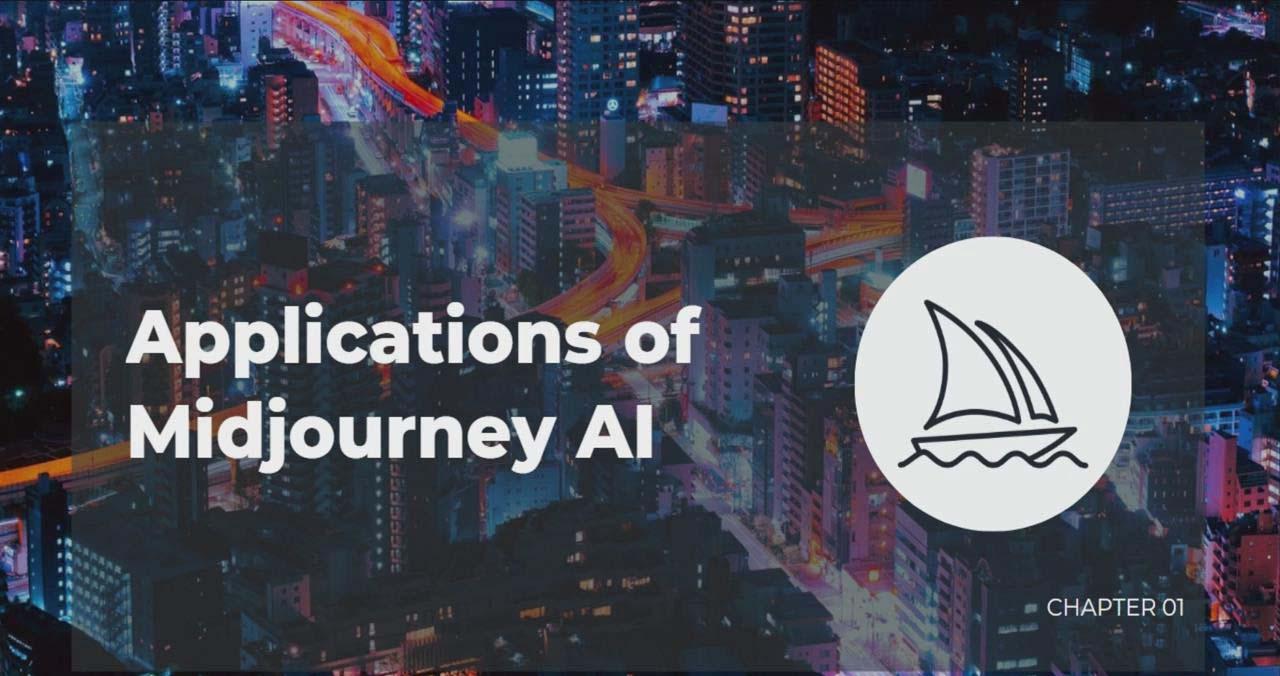 Midjourney V5 / ChatGPT 终极文本到艺术图像精通课程-47节课-中英字幕-985网创