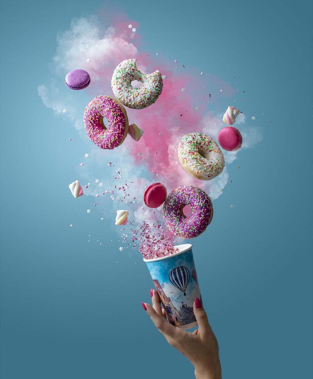 图片[2]-摄影师Daria Kalugina 12种悬浮美食摄影布光造型教程-21节课-中文字幕-985网创