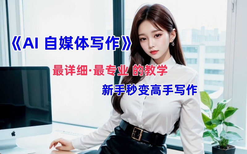全网最全最细最专业的“AI自媒体写作”教学，新手小白秒变写作高手！-985网创